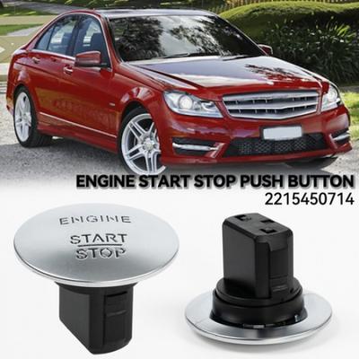 For Mercedes Benz OEM Keyless Push Start Stop Button Go Ignition Engine Switch