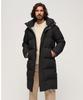 Superdry Longline Puffer Jacket (M5011784A) Black
