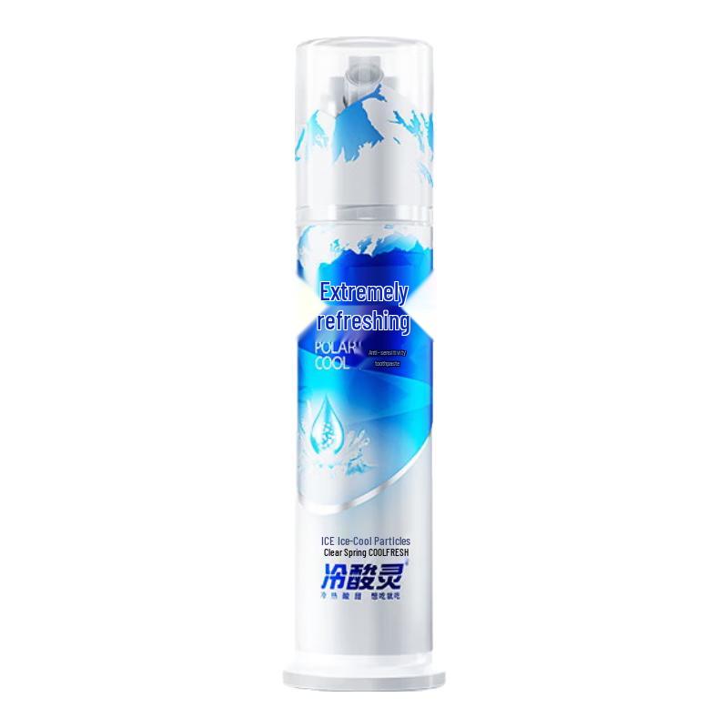 

Leng Suling Arctic Fresh Anti-Sensitive Ice Mint Pump Toothpaste