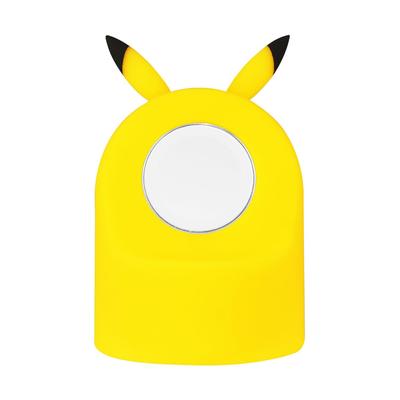 Gourmandies Pokemon Apple Watch Genuine Charging Cable Compatible Silicone Stand Cover Pikachu POKE-863B