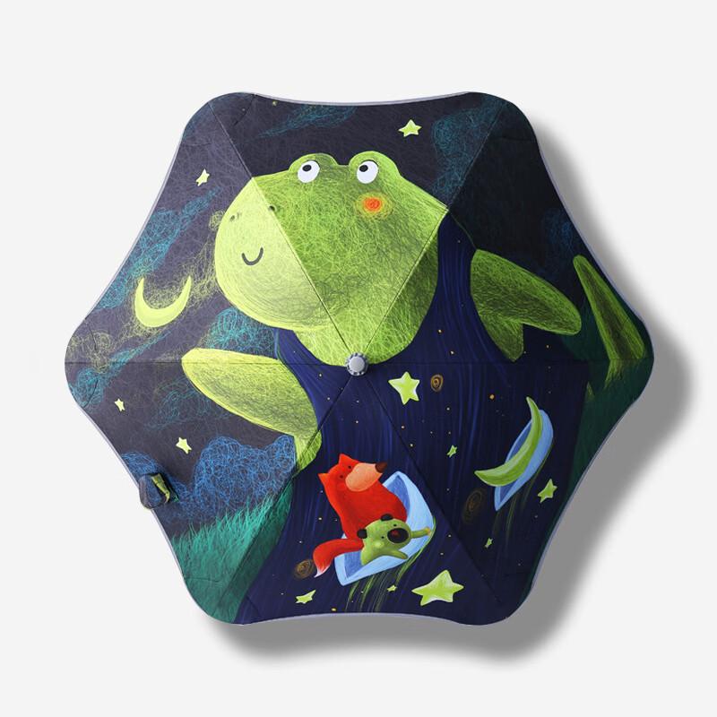 

OIMG Kids Automatic Reflective Sun & Rain Umbrella