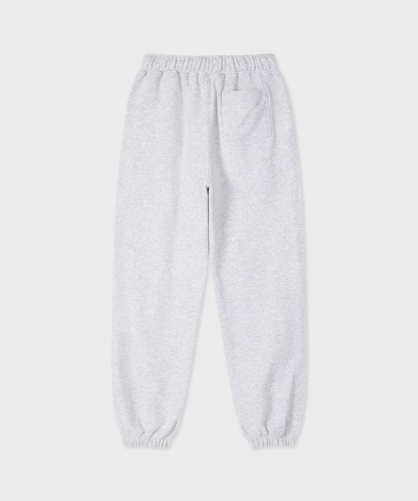 FALLETT [Fallett X Lee] Sunflower Jogger Pants Light Gray