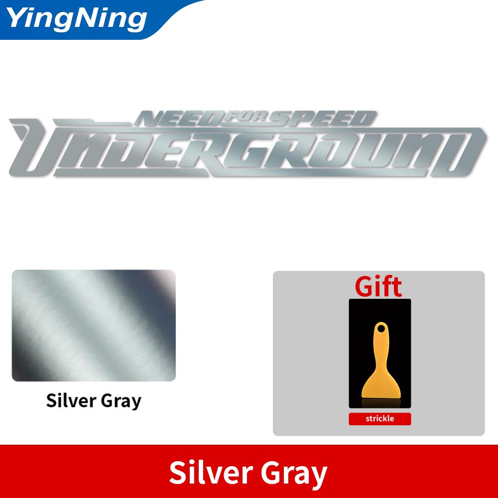 Need Speed Racing Videospiel Stil Autoaufkleber Underground Vinyl Windschutzscheiben-Aufkleber Wasserdicht Reflektierend Auto-Fensterbanner