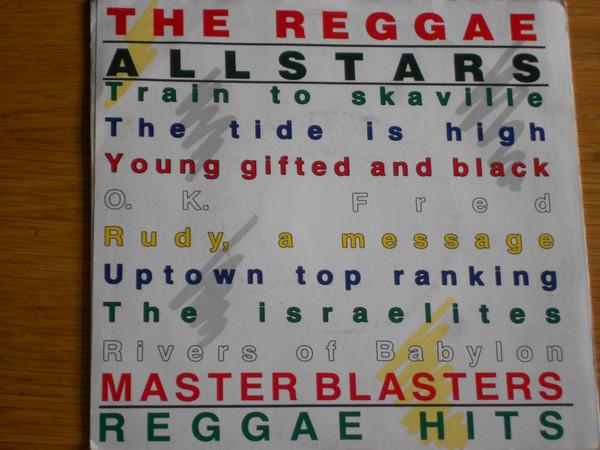 

7inch Record REGGAE ALLSTARS - Reggae Hits 5267 Dureco Benelux 1987 Netherland Reggae, Ska & Dub Used