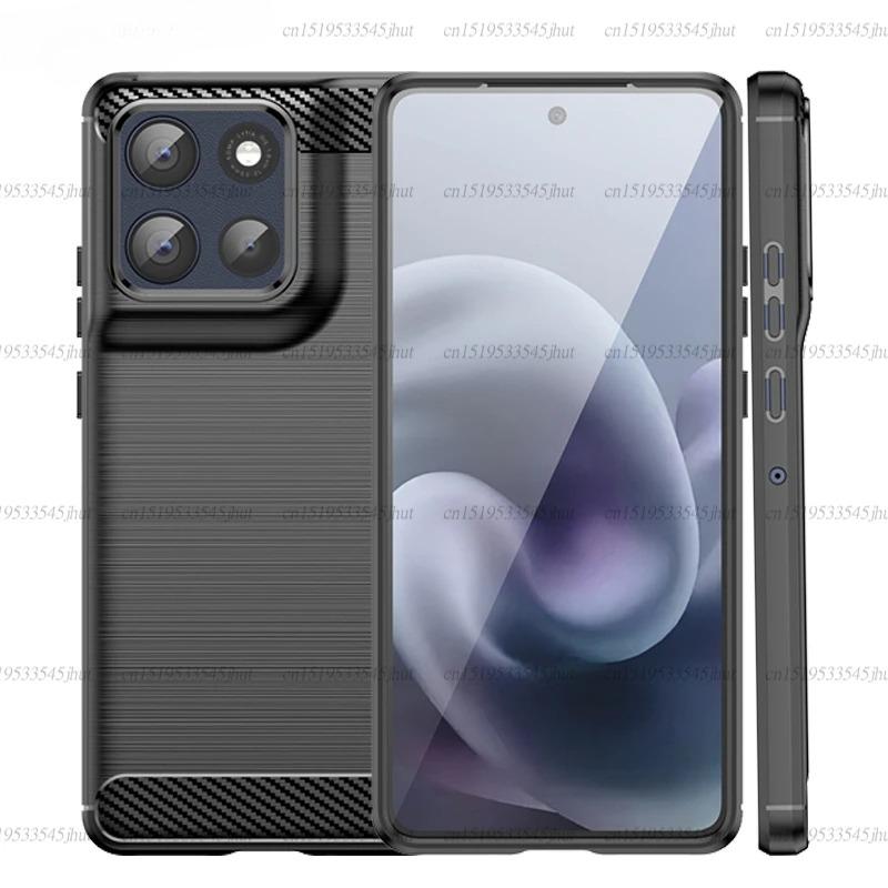 For Motorola Moto G100 Pro Case Anti-knock Soft Silicone Carbon Fiber Back Cover For Moto G100 Pro Case For Moto G100 Pro Case