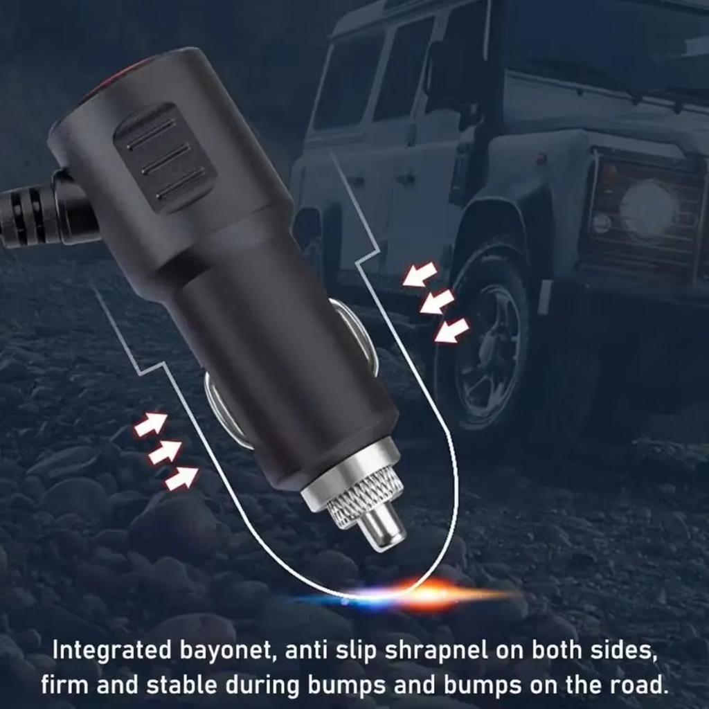 120W Car Cigarette Lighter Adapter 12V/24V 4-Socket 3.1A Faster Charger Charger USB Car Accessories Port USB