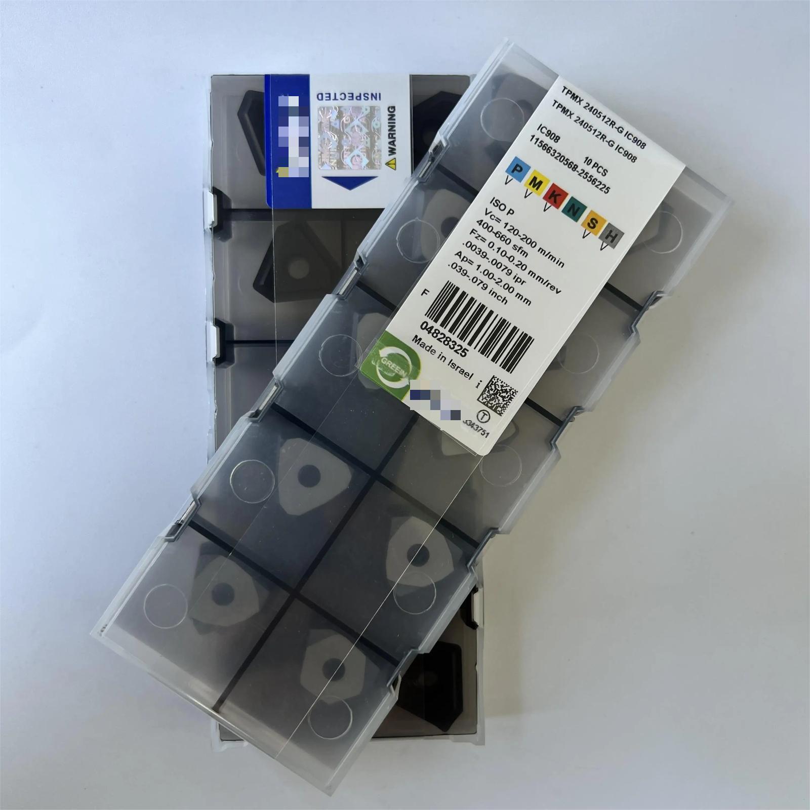 

TPMX240512R-GIC908 / Carbide blade 10 Pcs