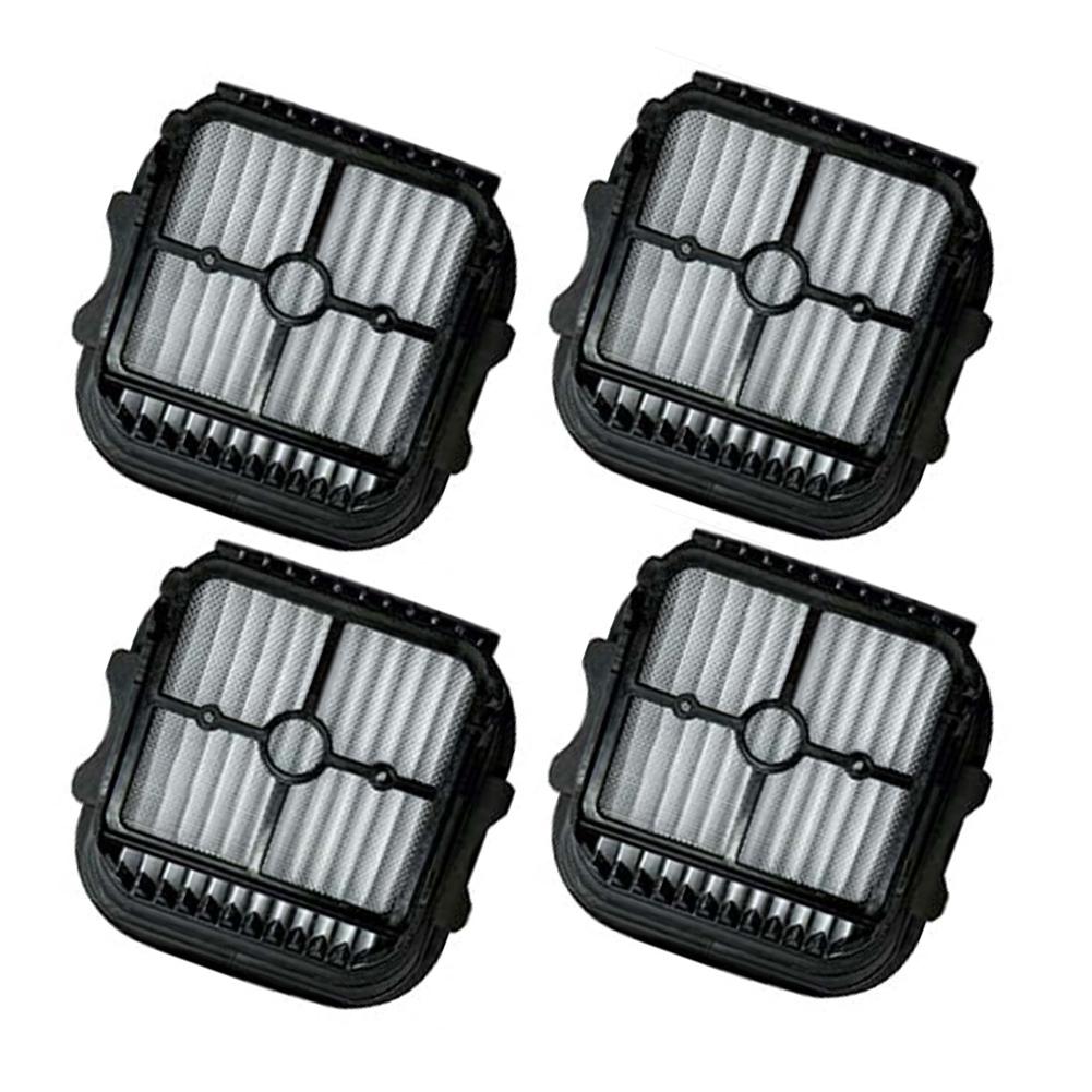 For JONR-ED12 Pro Max Cordless Wet  Dry Vacuum Cleaner 4pcs Washable And Reusable Replacement Filters Parts