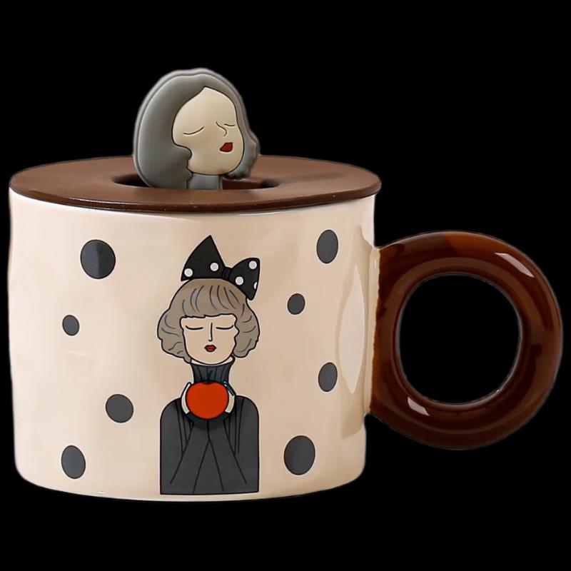 

Apple Girl Ceramic Mug