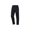 Li Ning Training Series Logo Pattern Straight Leg Knitted Sports Pants Men Pants Black AKLSG63-1