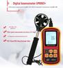 GM816 Digital Anemometer: Accurate Wind Speed & Temperature Measurement Instrument