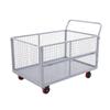 Warehouse Mesh Cart - Multi-Functional Folding Hand Truck for Silent Transport and Load-Bearing Handling