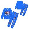 Children's Witch  Girls Printed Suit Long Sleeve Pants Suit