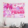 Cartoon Anime Theme Tapestry Wall Hanging Blanket Tapestry Home Decor Items Wall Decorations
