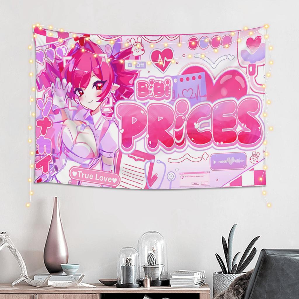 Cartoon Anime Theme Tapestry Wall Hanging Blanket Tapestry Home Decor Items Wall Decorations