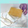 Retro Evening Clutch Bag With Acrylic Material And Chain Strap For Daily Use
