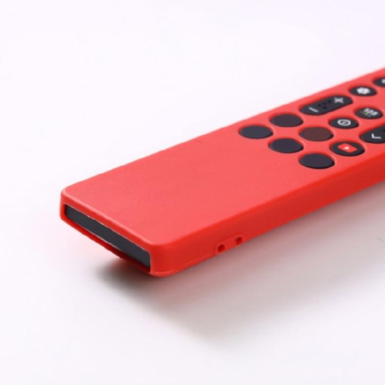 Textured Grip TV Controller Case Flexible Silicone Cover For RC923A FMB1/RC813A FMB1,QM6K QM7K Remote Protections