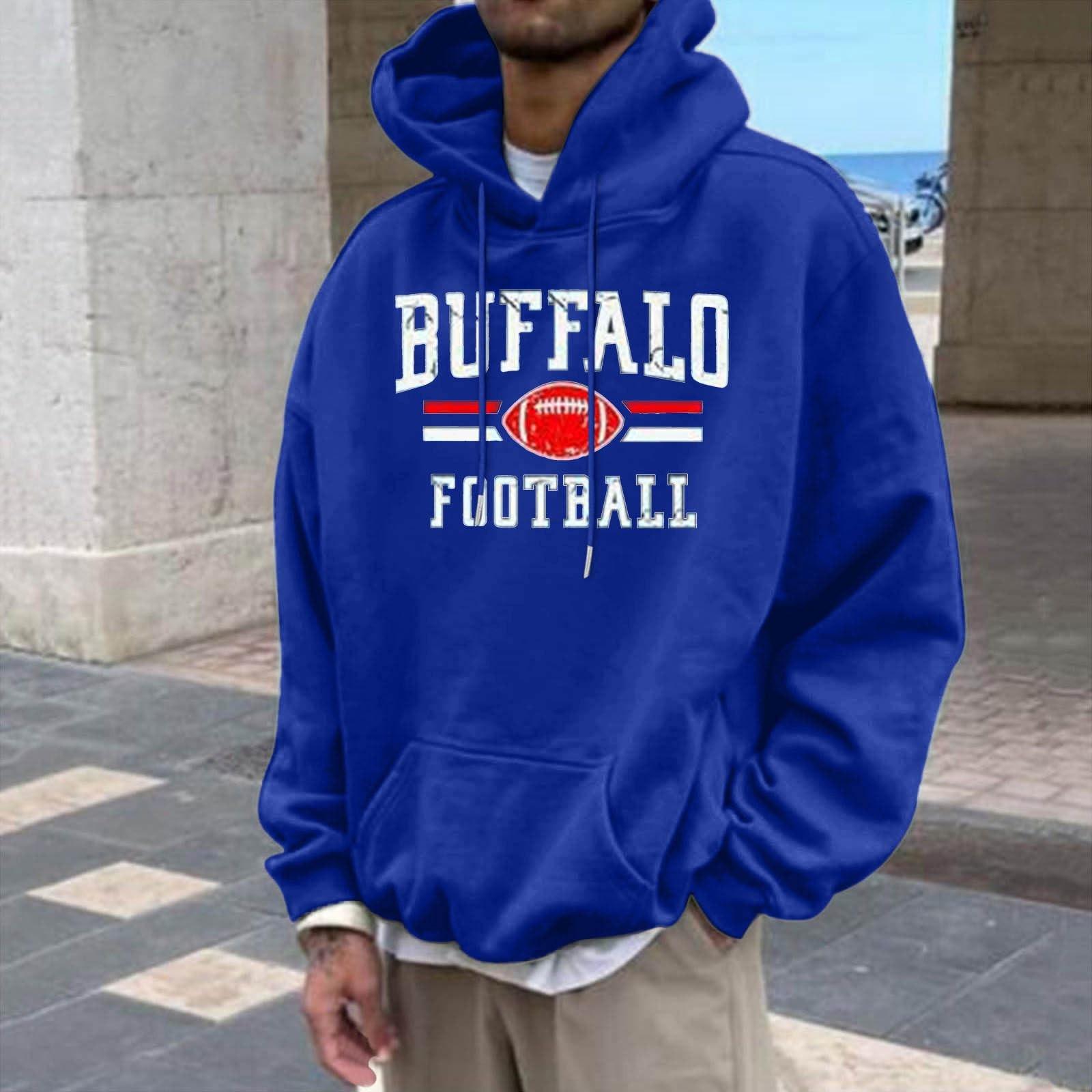 

Жіноча модна повсякденна універсальна повсякденна толстовка з капюшоном, повсякденна толстовка з накладками з довгими рукавами L синій