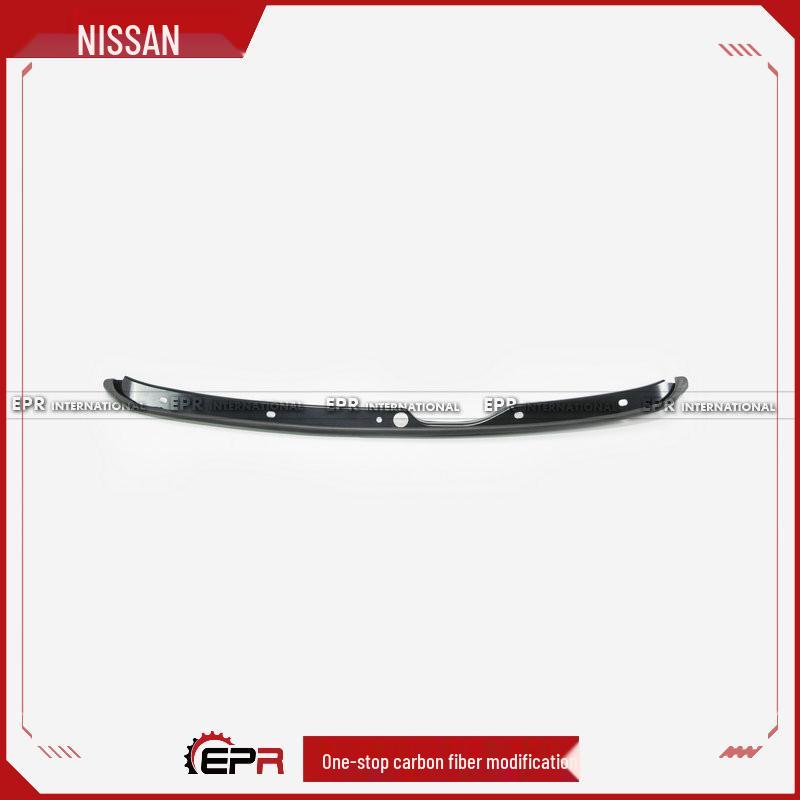 Nissan GTR GTT R34 Front Bumper Upper Center Fixing Part (Part #663101568) Enhanced Polymer Resin (EPR)