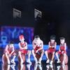 Slam Dunk Anime 5Pcs Cartoon Figure Red Sitting Cask Kaede Rukawa Hanamichi Sakuragi Action Figure Q Edition PVC Model Gifts
