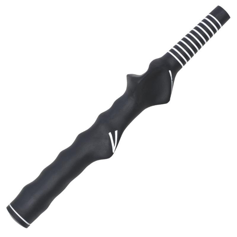 1pc New 0.36/0.58inch Aperture Golf Correction Grip Beginner Correct Posture Golf Hand Training Aid Comfortable Soft Fixed Model