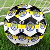 Zenit Saint Petersburg Indoor Soccer Ball Size 5 Colorful All Ages Machine Stitched PVC Competition Ready Durable High-Bounce