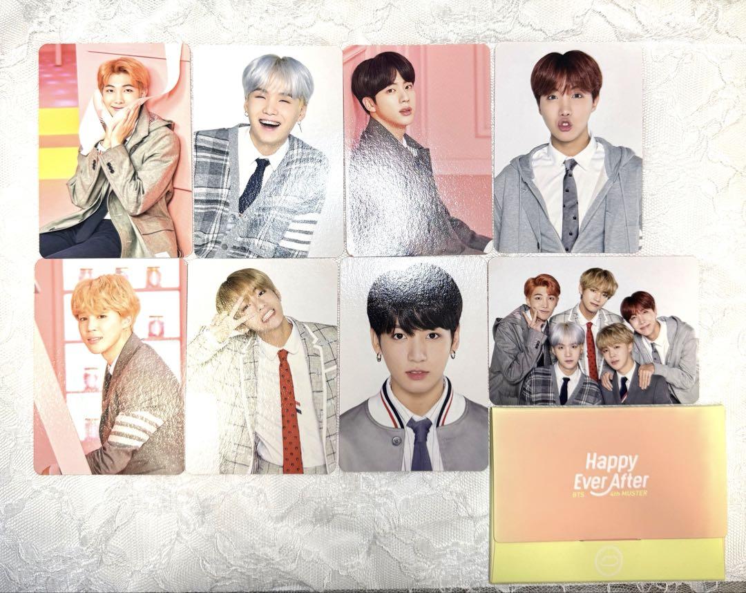 

[USED] BTS Happy Ever Korea Mini Photo Seoul