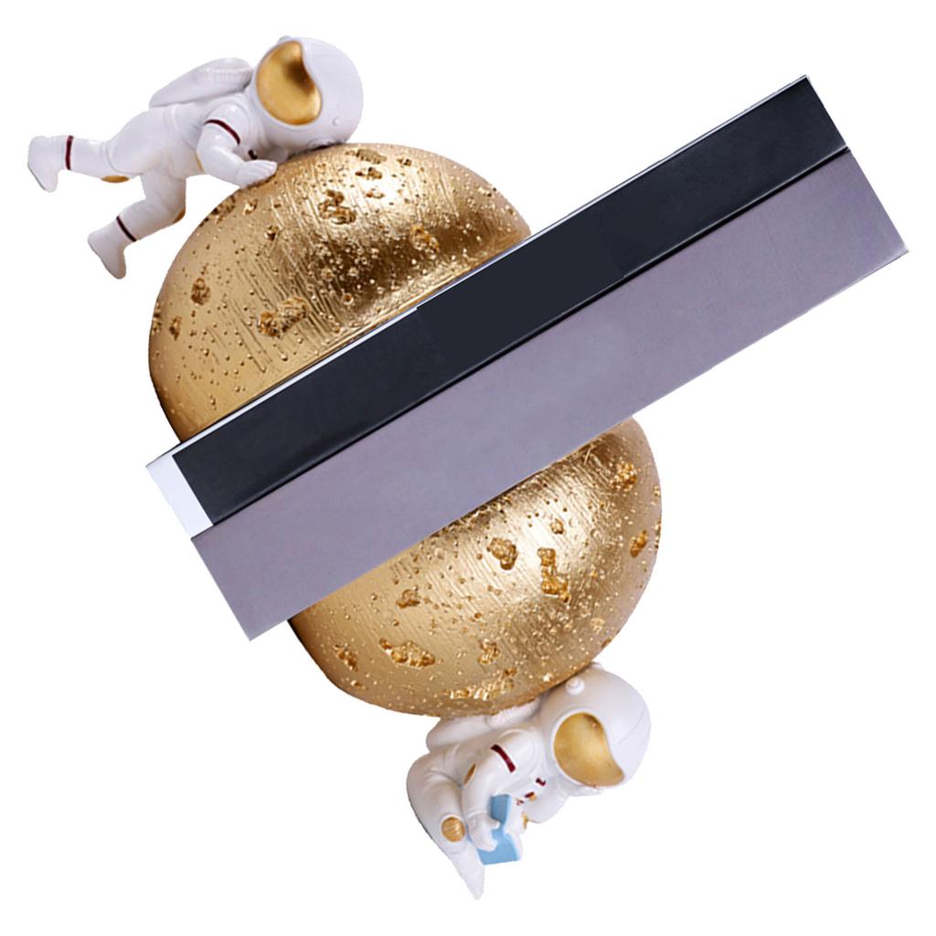 Bookends Cartoon Cute Style Rounded Edges Resin Material Decorative Practical Office Book Support