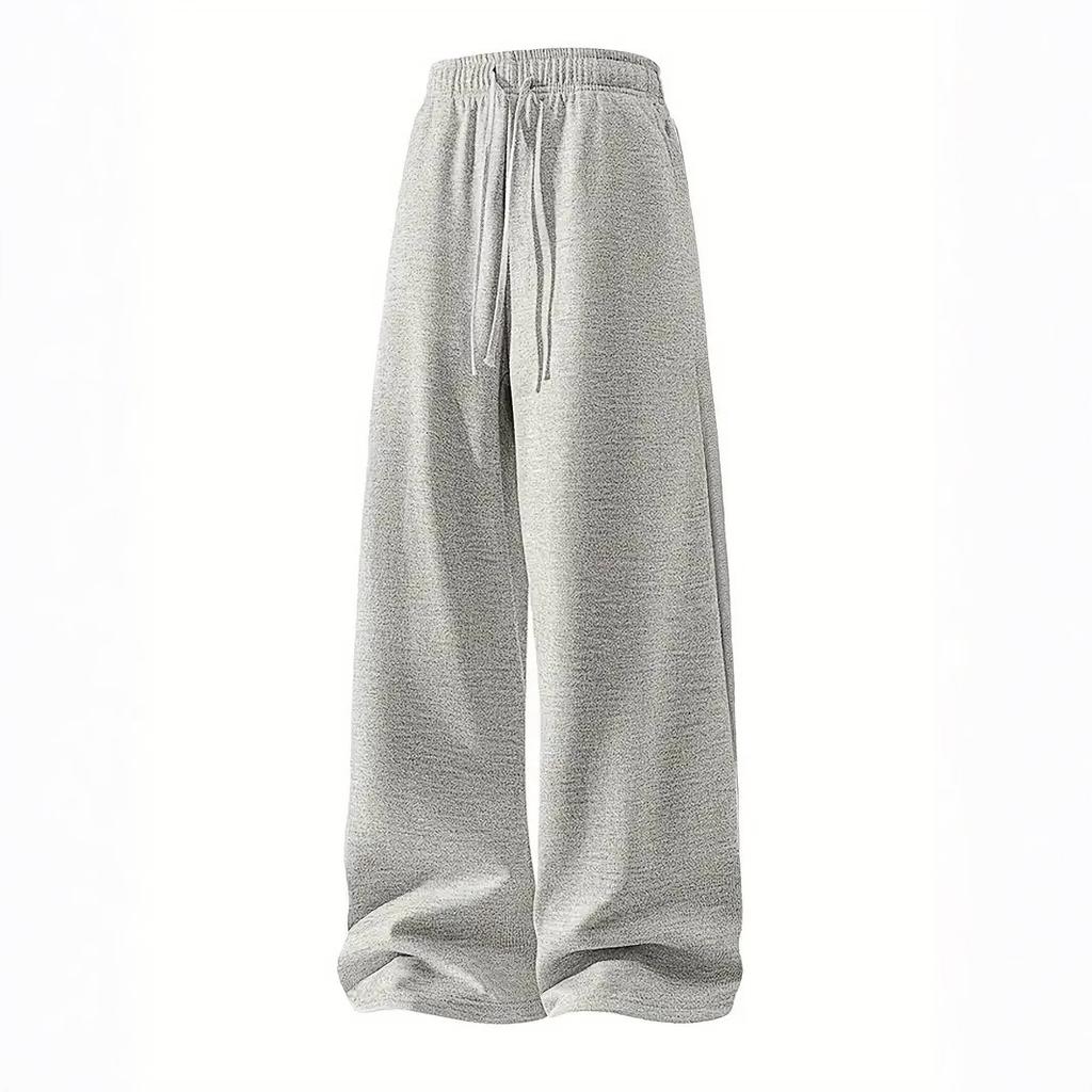 Straight Casual Pants Men's Spring and Autumn New Comfortable Sweatpants Trendy Versatile Long Pants