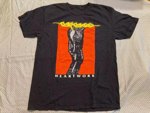 Summer CARCASS - 'Cancelled Skull Tour' T-Shirt Men Clothing Oversized T Shirt