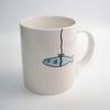 Ein Einweihungsgeschenk, Geburtstagsgeschenk und Dankeschön-Geschenk für die Kabeljau-Tasse.