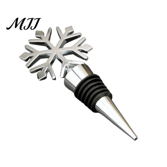 Wine Preservation Tool Decorative Bottle Stoppers, Reusable Alloy Corks, Secure Seal Creative Shape Stopper for Red In Kitchen Bar & Party Supplies