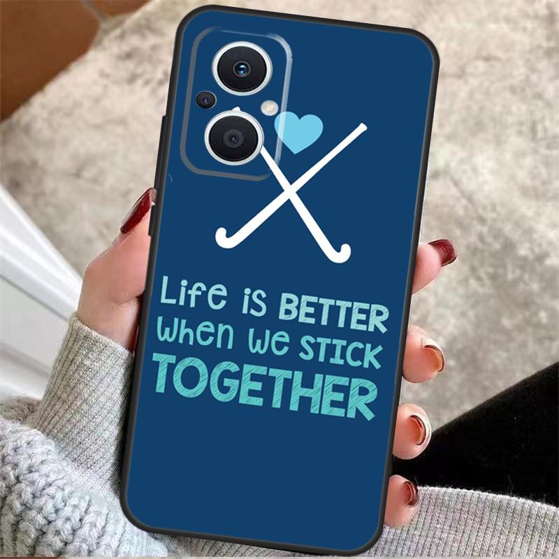 

Ice Hockey is Life For OPPO Reno 14 10 11 12 13 Pro 7 8 Lite 8T 11F 12F 13F 14F OPPO Find X9 X8 X5 X6 Pro Case OPPO Reno13 Pro