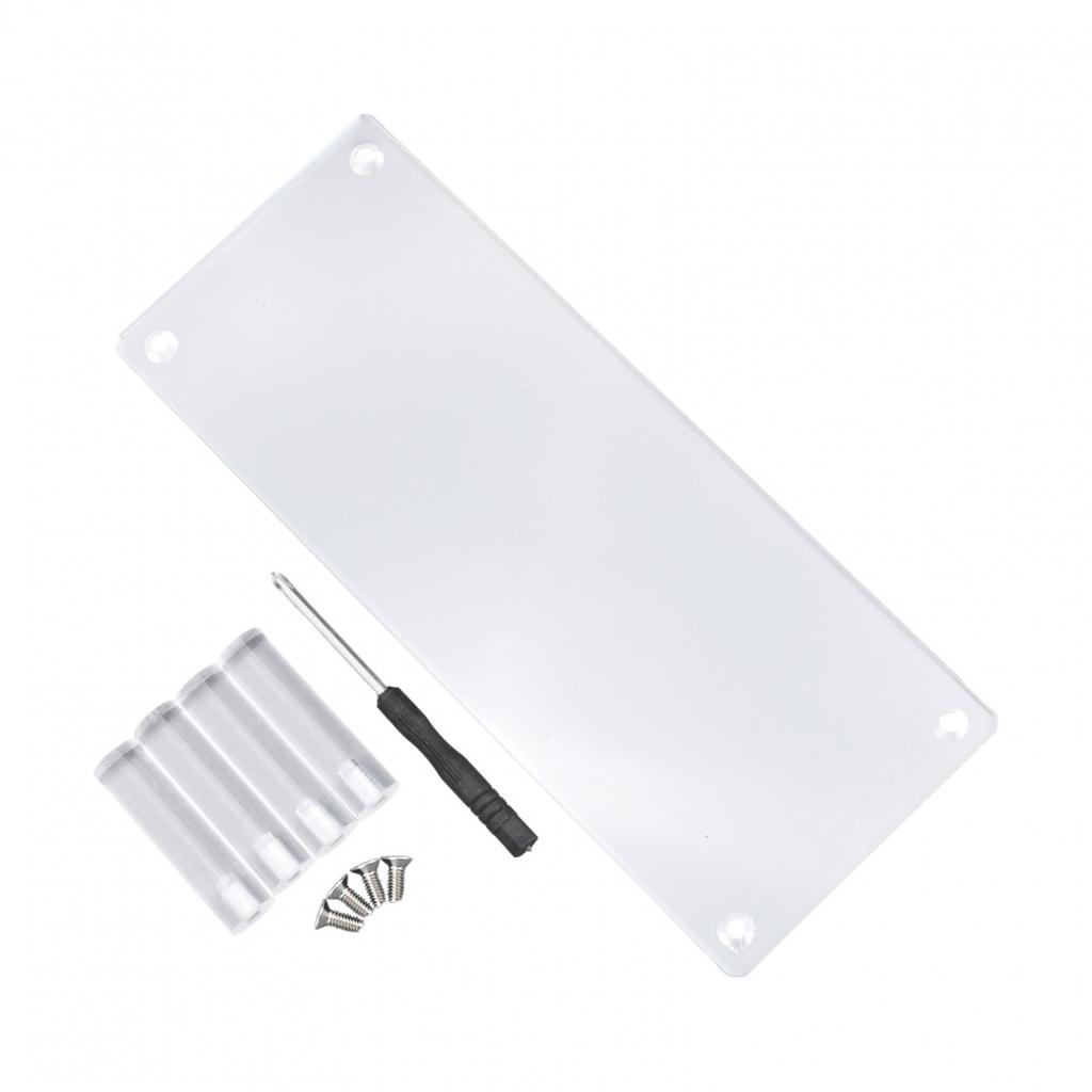 Desktop Storage Acrylic Display Stand Transparent Storage Rack Detachable Design