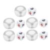 5Pcs Mahjong Wind Direction Dice East South West North Sphere Entertainment Game Dice