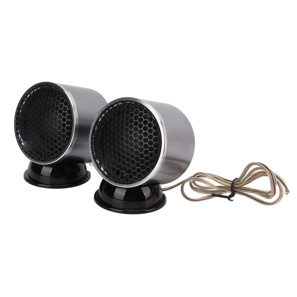 Reproduktor do auta Reproduktor do autorádia Odolná povrchová montáž Snadná instalace 360stupňový stereo prostorový zvuk Nízké ztráty Výškový crossover Palec 110W 2 kusy Reproduktor