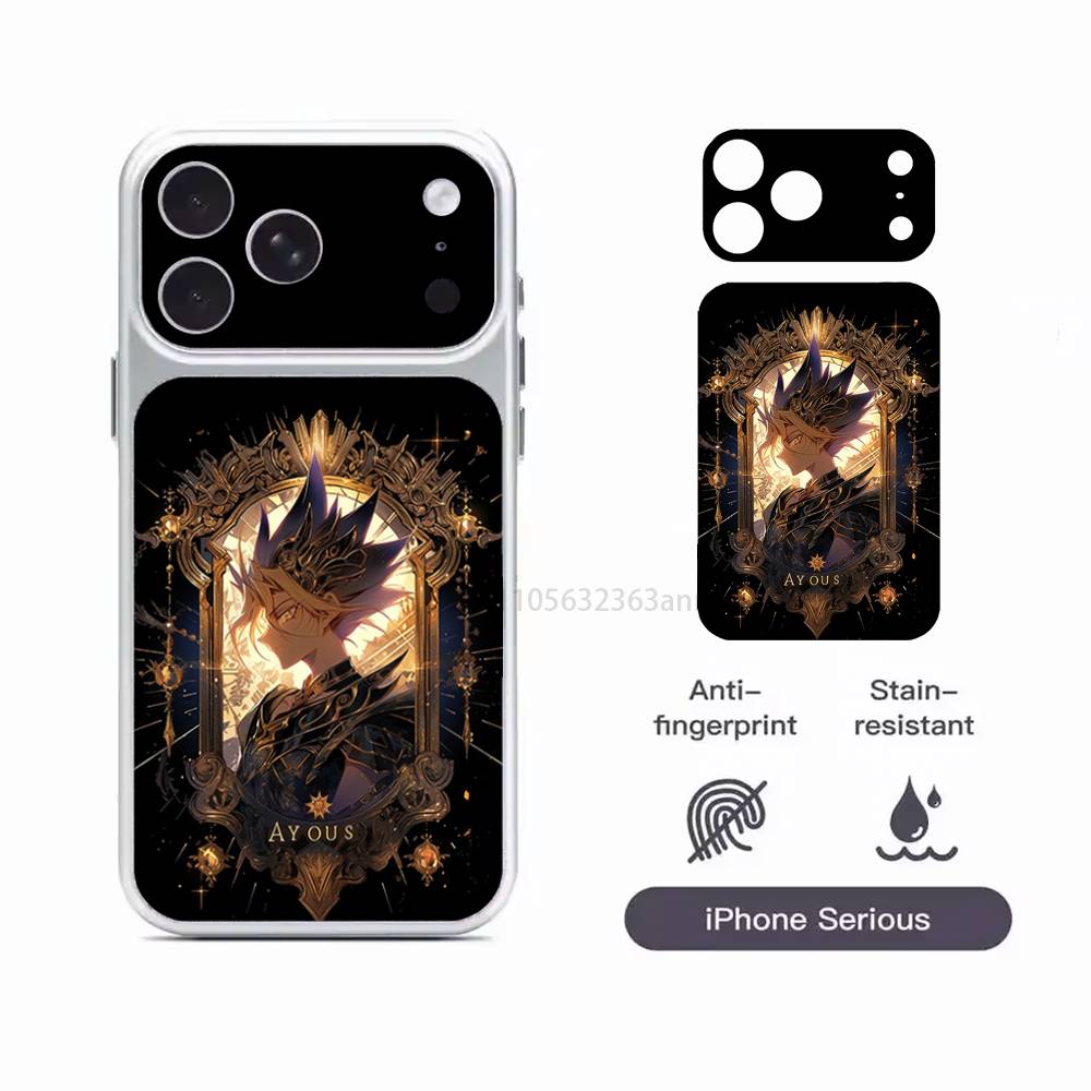 Cartoon Y-Yu Gi Oh Yugioh HD/Matte Full Coverage Films For iPhone 17 Pro Max 17 Pro