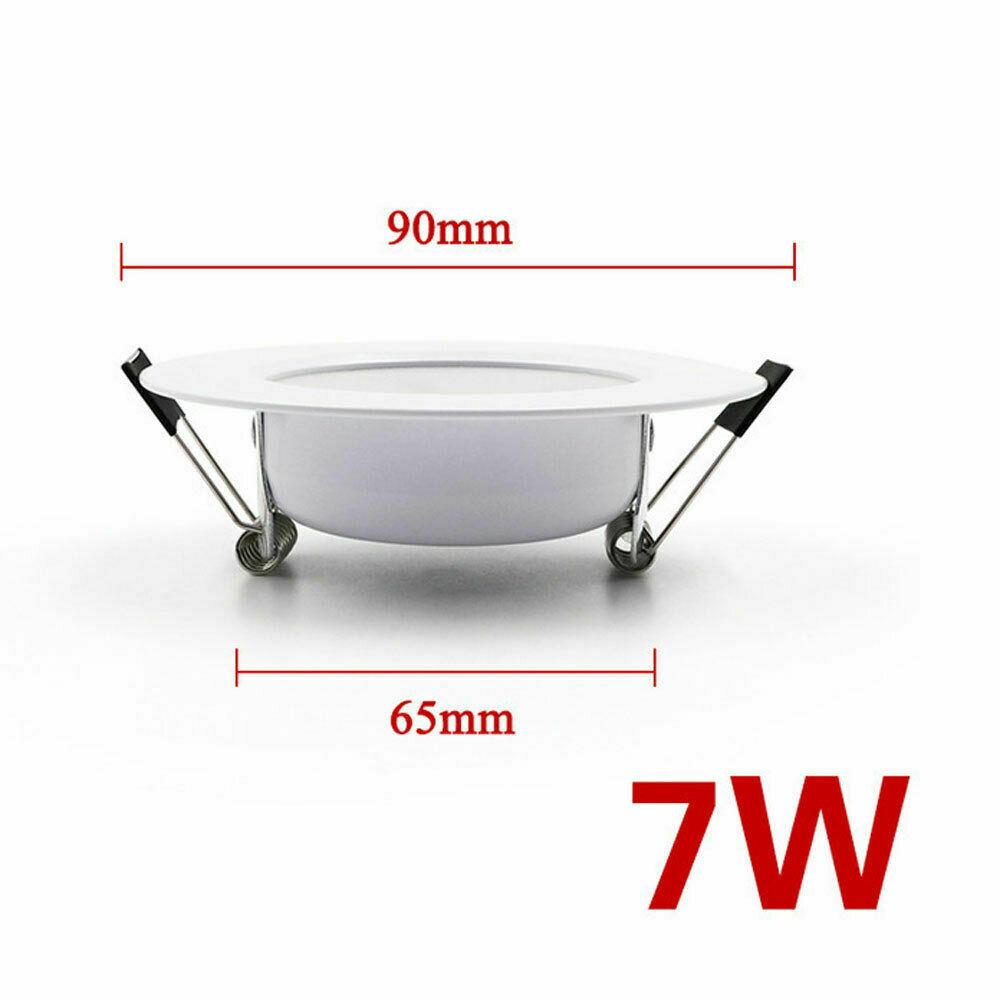 LED Downlight 5W 9W 12W 15W Recessed Round LED Ceiling Lamp 220V 230V 240V Bedroom Kitchen Indoor lights Lighting Decor Lamps