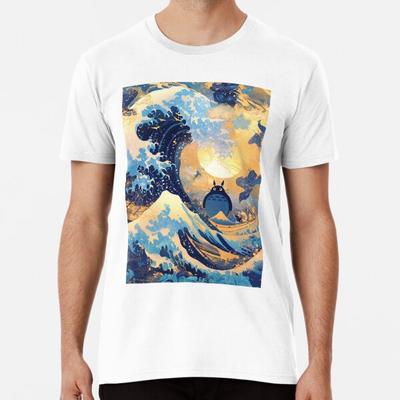 Diseño japonés fantasía S a 5XL Hecho en AU/EE. UU. Camiseta