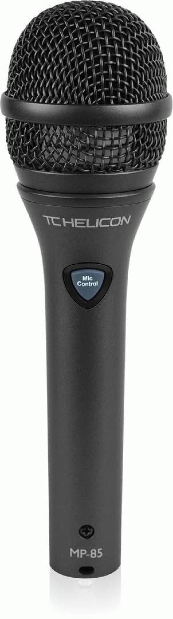 

TC-Helicon MP-85 Natural Response Vocal Microphone with Mic Control