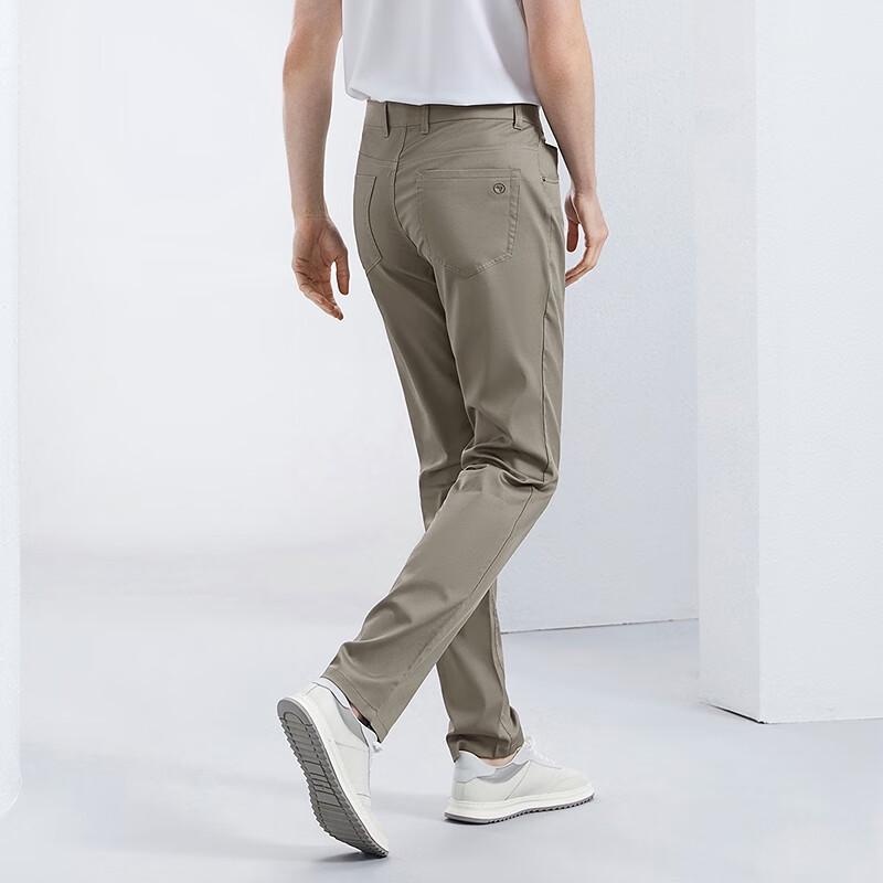 

Septwolves Men s Lyocell Blend 5-Pocket Casual Straight Pants 34