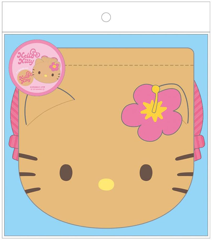 T'S FACTORY Sanrio Plush Drawstring Bag Hello KittySunburn