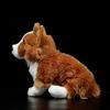 Kneeling Coogee Simulation Welsh Corgi Dolls Dog Doll Plush Toys Gifts