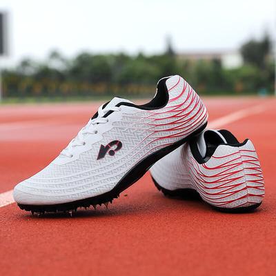 Professionelle Wettkampf Herren Spikes Schuhe Weitsprung Bahn Nagel Turnschuhe für Leichtathletik Anti-Rutsch Spike Laufschuhe Frau