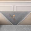 Luxury Chenille Sofa Cover Protector Non-slip Wide Gold Side Couch Slipcover Four Season Universal Sofa Covers for Living Room