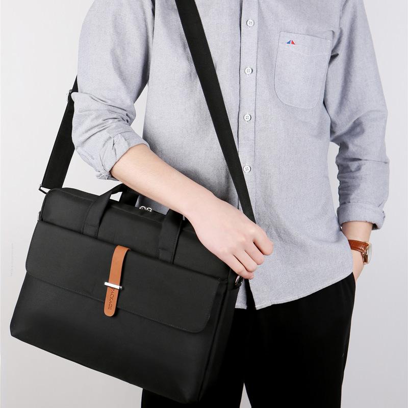 TS JYL laptop bag,Shoulder Laptop Bag 16 Inch Crossbody Briefcase Business Oxford Handbag