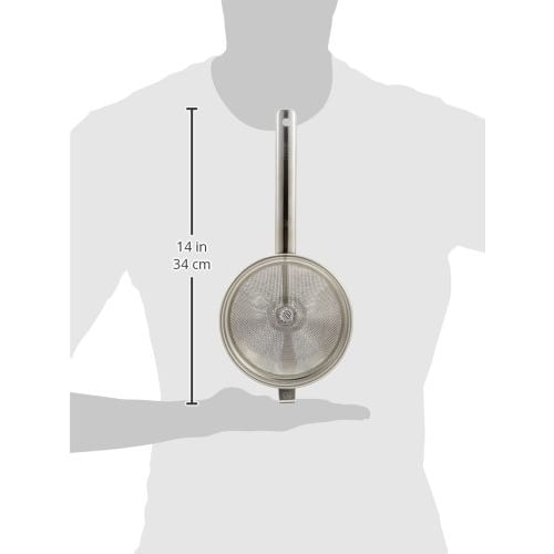 UK 18-8 Soup Strainer 15cm