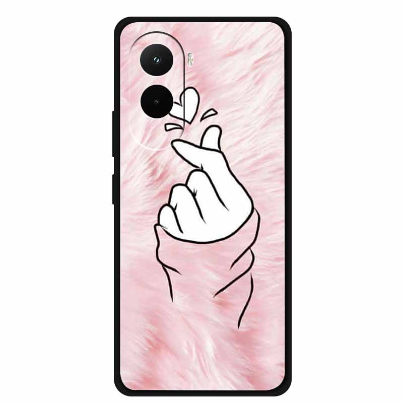 

For Xiaomi Poco M7 Plus Case Soft Cartoon Wolf Moon TPU Silicone Phone Shells for Poco M7 Plus Bumper Fashion Protective Cover Poco M7 Plus