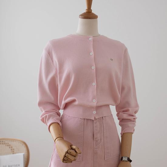 Herta Pastel Knit Cardigan 5 Colors