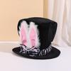 Easter Bunny Ear Hat for Parties and Costumes